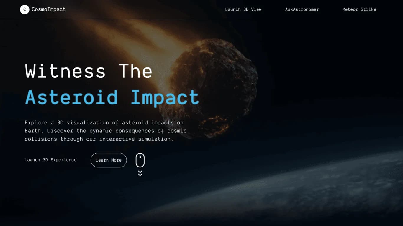 Nasa Space App Challenge